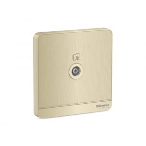AvatarOn-1G TV Socket, 75Ω, Through-Connect, GH