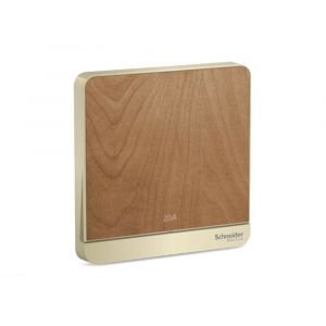 AvatarOn-20A 1G Double Pole Switch with LED, WD