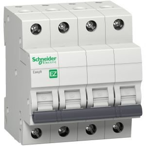 Easy9- 20A 4P MCB 10kA C Curve