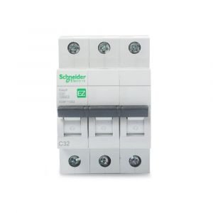 Easy9 MCB 3P 32A C 10000A 415V