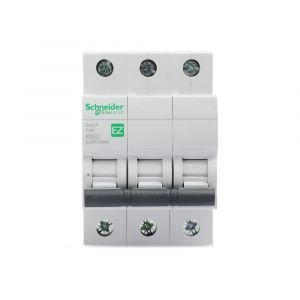 Easy9 MCB 3P 40A C 6000A 415V