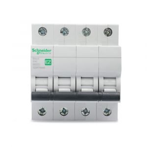 Easy9 MCB 4P 40A C 6000A 415V