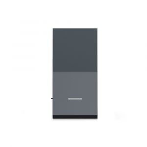 Unica Pure-16AX 1 Way Switch With Indicator, Grey