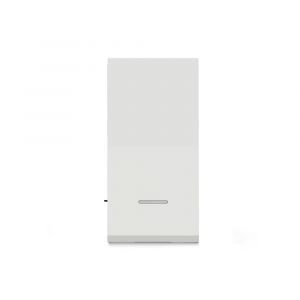 Unica Pure-16AX 1 Way Switch With Indicator, White