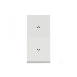 Unica Pure-16AX 2 Way Switch, White