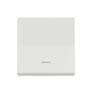 Unica Pure-20A DP Switch With Indicator, White