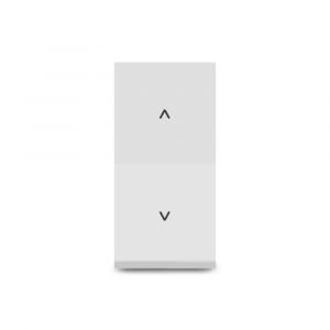 Unica Pure-6AX 2 Way Switch, White