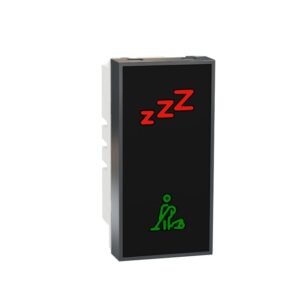 Indicator Light, Miluz Zeta, Dnd And Mmr, 250V, Led, 1 Module, Anthracite