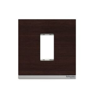 Unica Pure-1M Wood Surround & Gridplate, WD