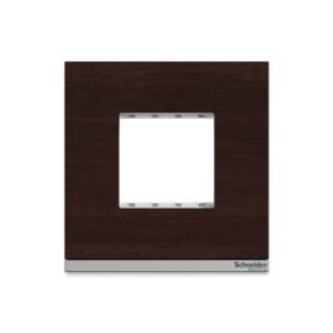 Unica Pure-2M Wood Surround & Gridplate, WD