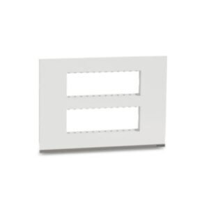 Unica Pure-12M Plastic Surround & Gridplate, WE