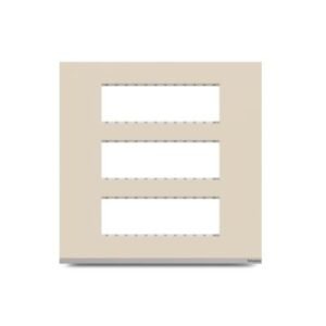 Unica Pure-18M Plastic Surround & Gridplate, CL