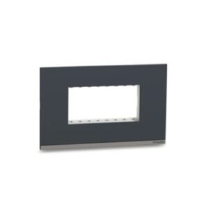 Unica Pure-4M Plastic Surround & Gridplate, GY