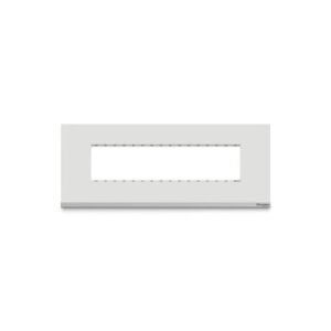 Unica Pure-8M Plastic Surround & Gridplate, Lin, WE