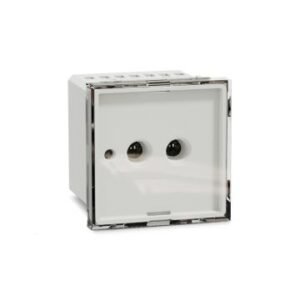 Unica Pure Emergency Light Module, White-Schneider Electric